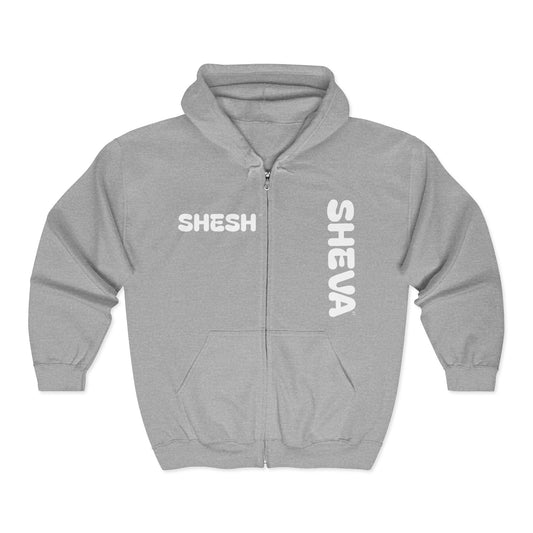 Shesh / Sheva Zip Hoodie – "Not Just a Meme" Black Full-Zip Sweatshirt 67