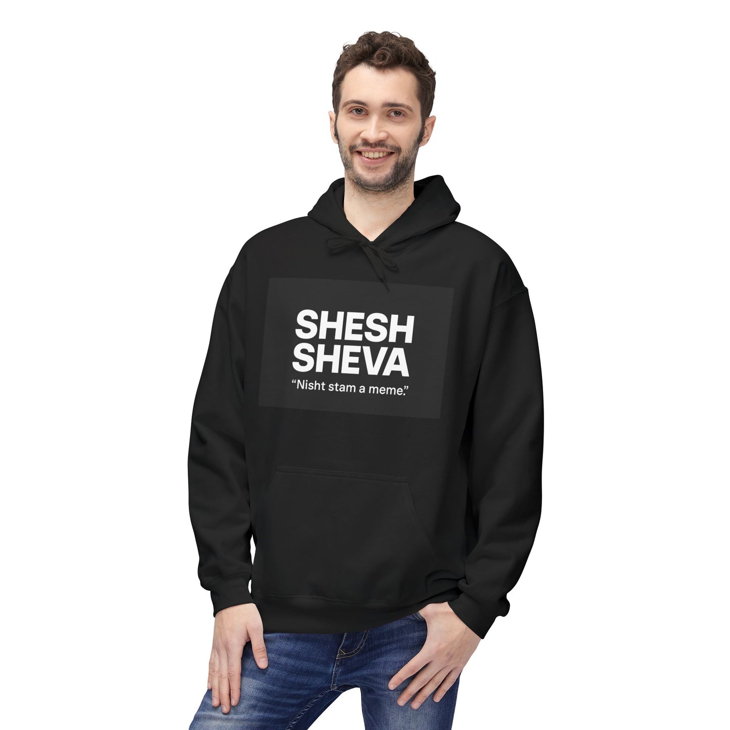 Hoodie for Gen-Z: SHESH SHEVA Streetwear Vibes ⚡