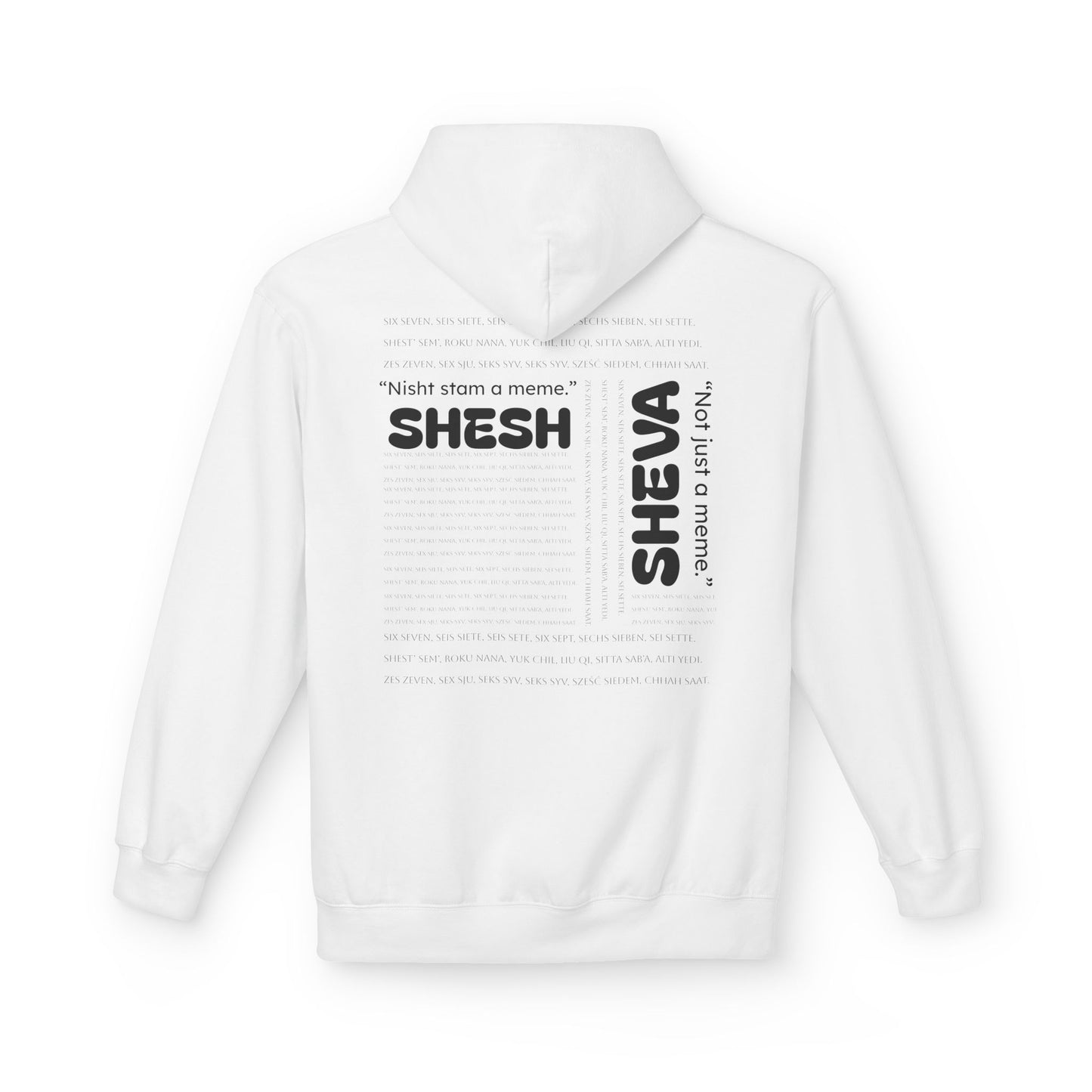 Hoodie for Gen-Z: SHESH SHEVA Streetwear Vibe ⚡
