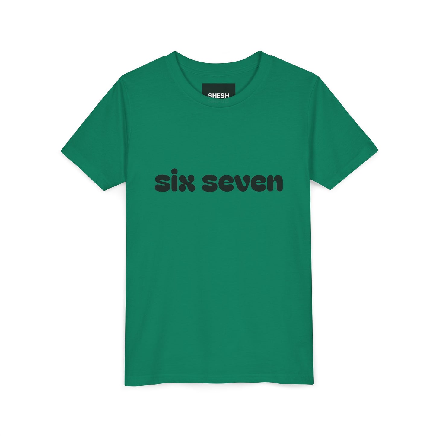 A - SIX SEVEN Kids Tee | Bold Streetwear Energy for Little Legends