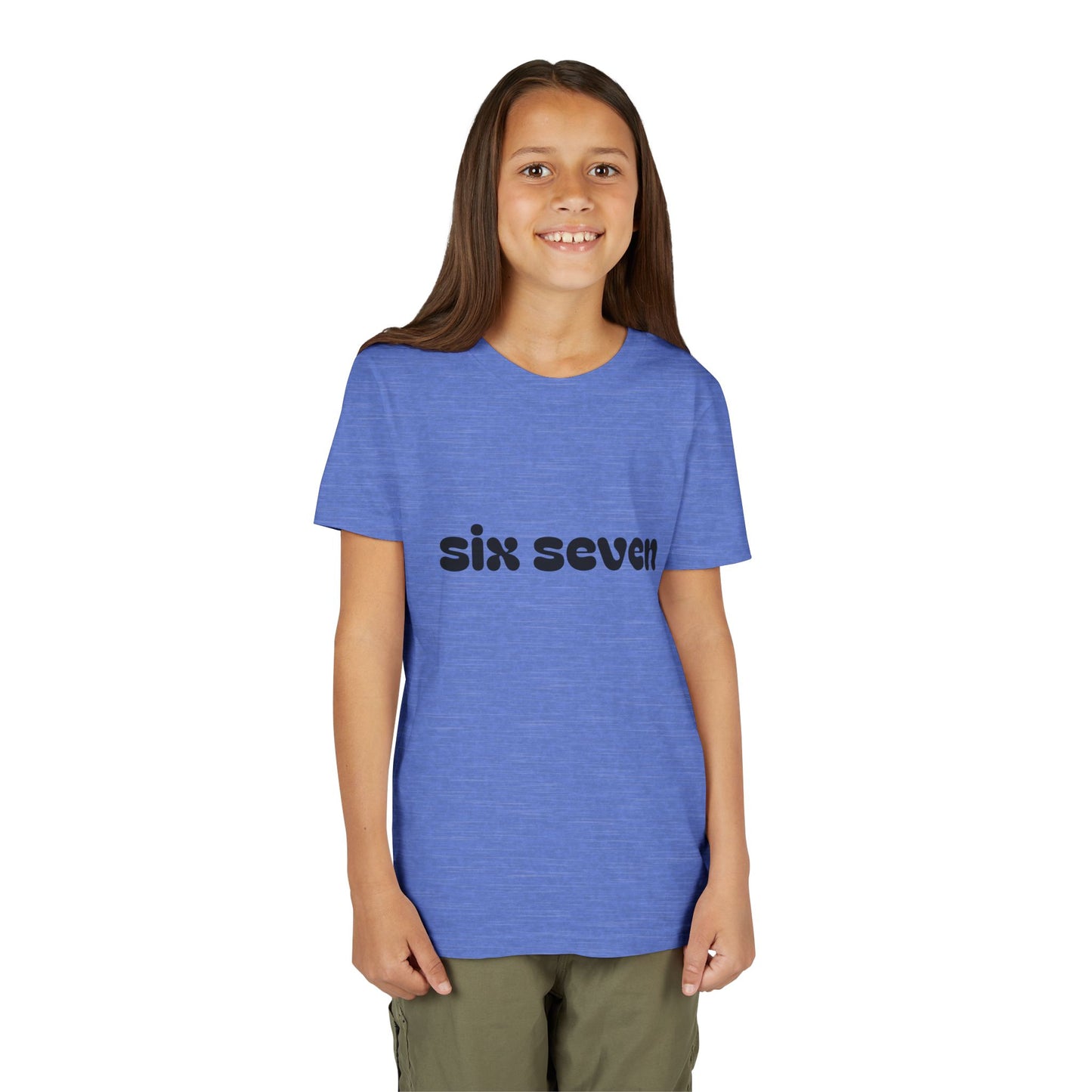 A - SIX SEVEN Kids Tee | Bold Streetwear Energy for Little Legends