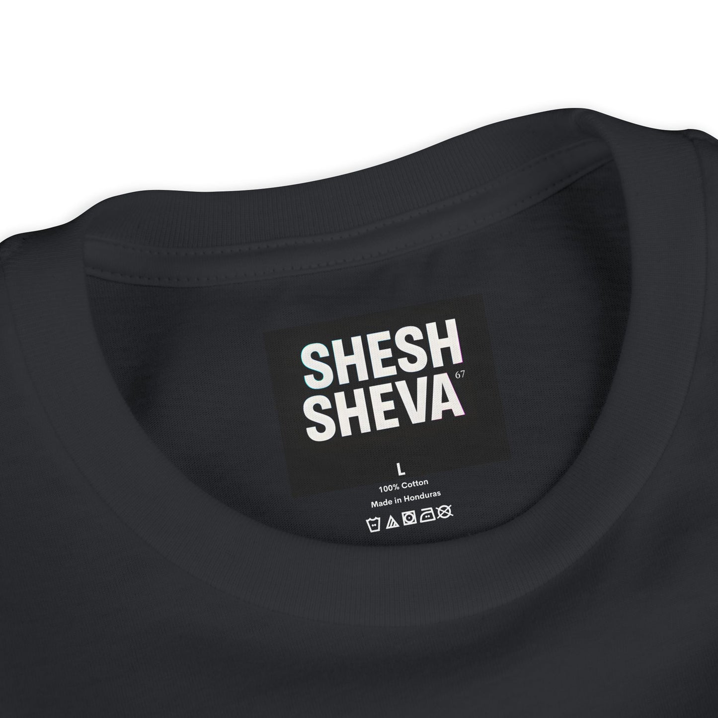 A - Shesh-Sheva™ Kids & Youth Tee | Bold English-Hebrew Streetwear Energy 67