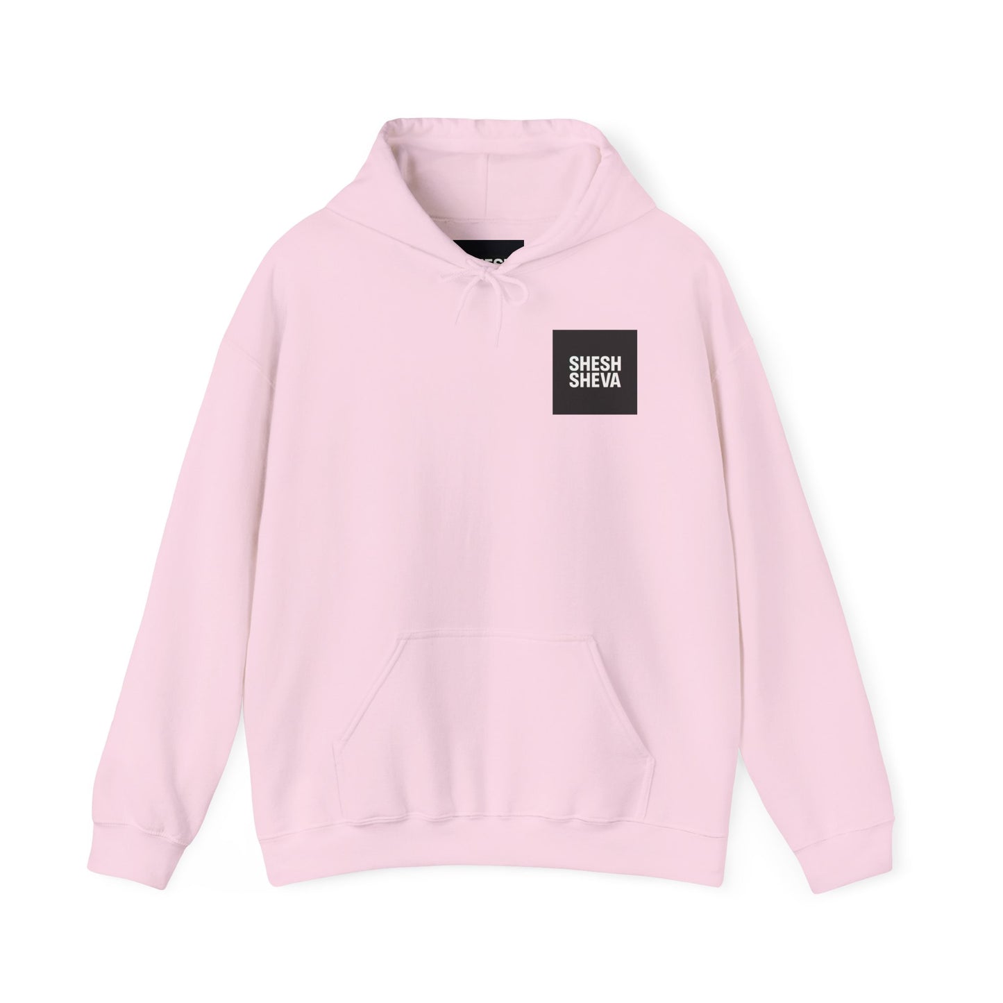 Hooded Sweatshirt - SHESH SHEVA Streetwear Collection | Israeli Originality & Global Meme Energy