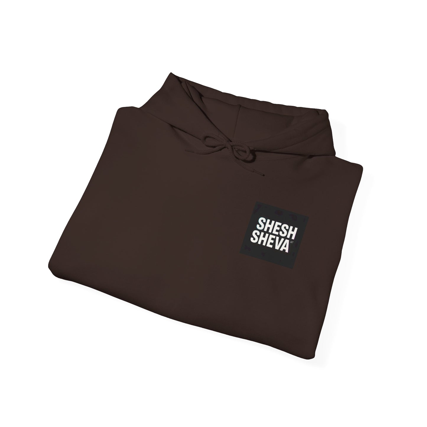 Hooded Sweatshirt - SHESH SHEVA Streetwear Collection | Israeli Originality & Global Meme Energy 67