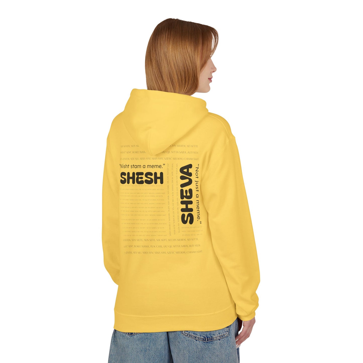Hoodie for Gen-Z: SHESH SHEVA Streetwear Vibe ⚡