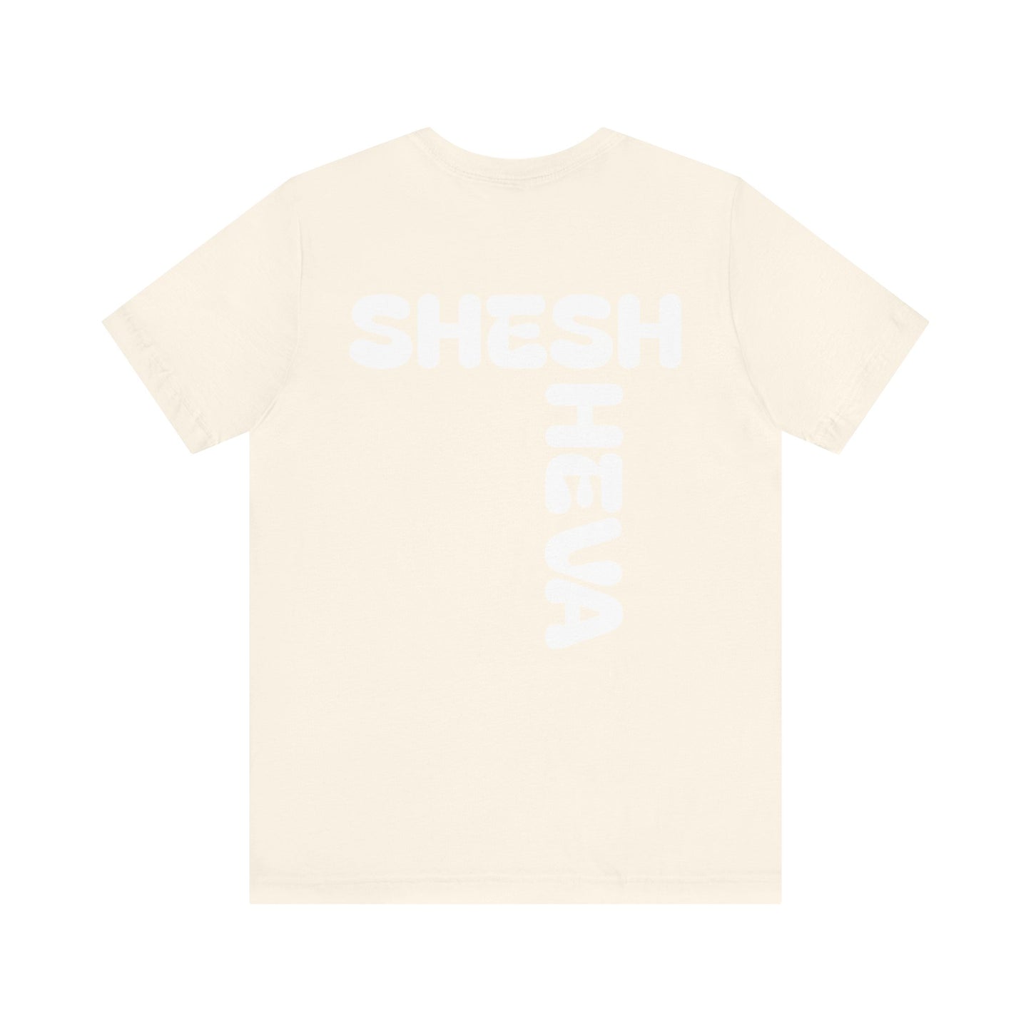 A - Tee for Gen-Z: SHESH SHEVA Streetwear Vibe ⚡