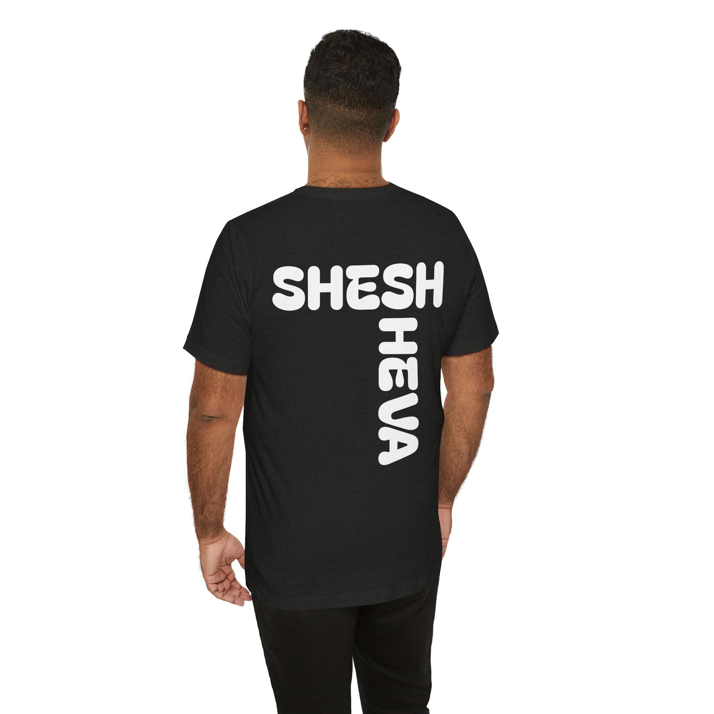 A - Tee for Gen-Z: SHESH SHEVA Streetwear Vibe ⚡