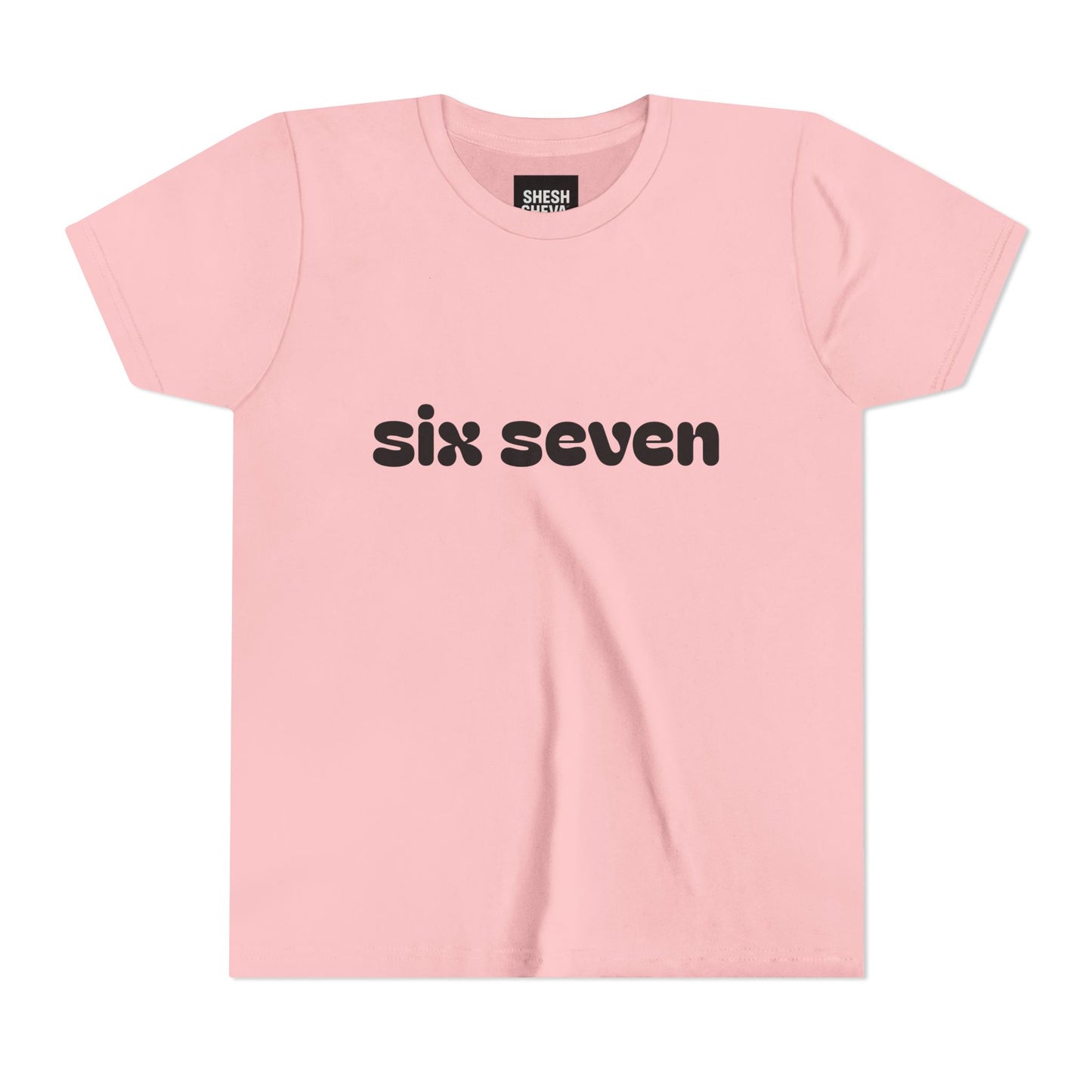A - SIX SEVEN Kids Tee | Bold Streetwear Energy for Little Legends