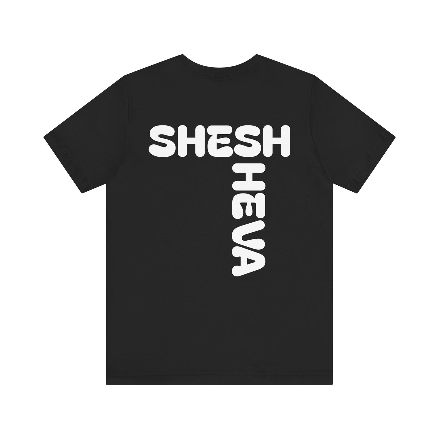A - Tee for Gen-Z: SHESH SHEVA Streetwear Vibe ⚡