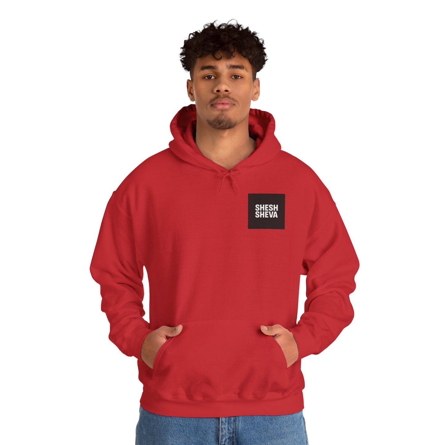 Hooded Sweatshirt - SHESH SHEVA Streetwear Collection | Israeli Originality & Global Meme Energy