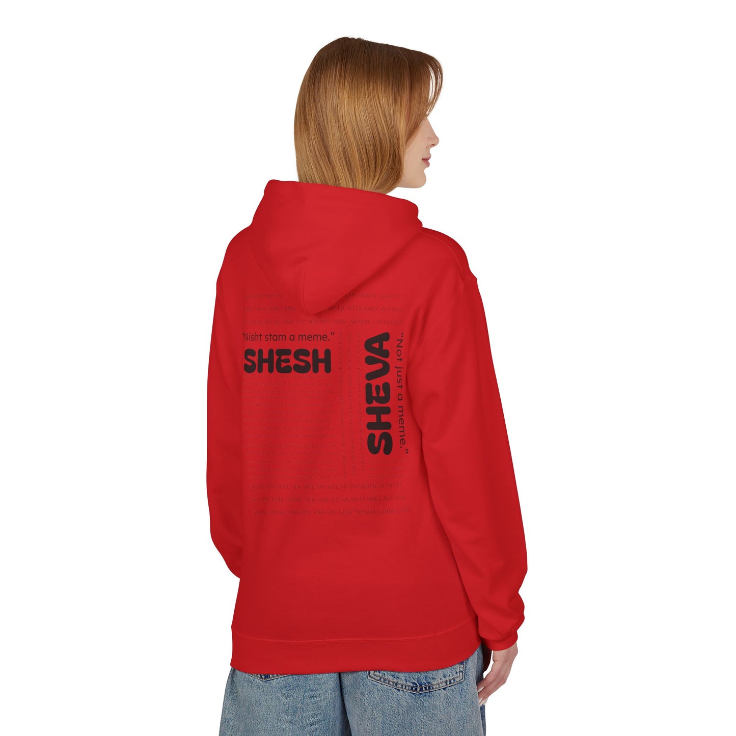 Hoodie for Gen-Z: SHESH SHEVA Streetwear Vibe ⚡