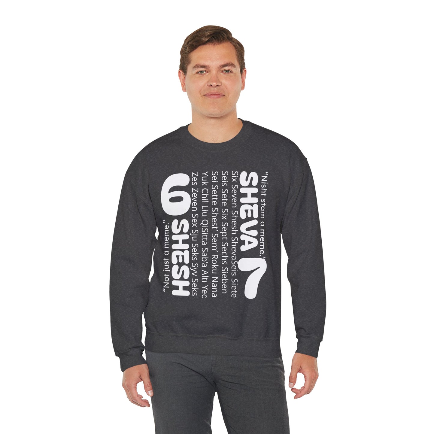 SHESH SHEVA “Global Vibe” Hoodie – The Six Seven Languages Drop