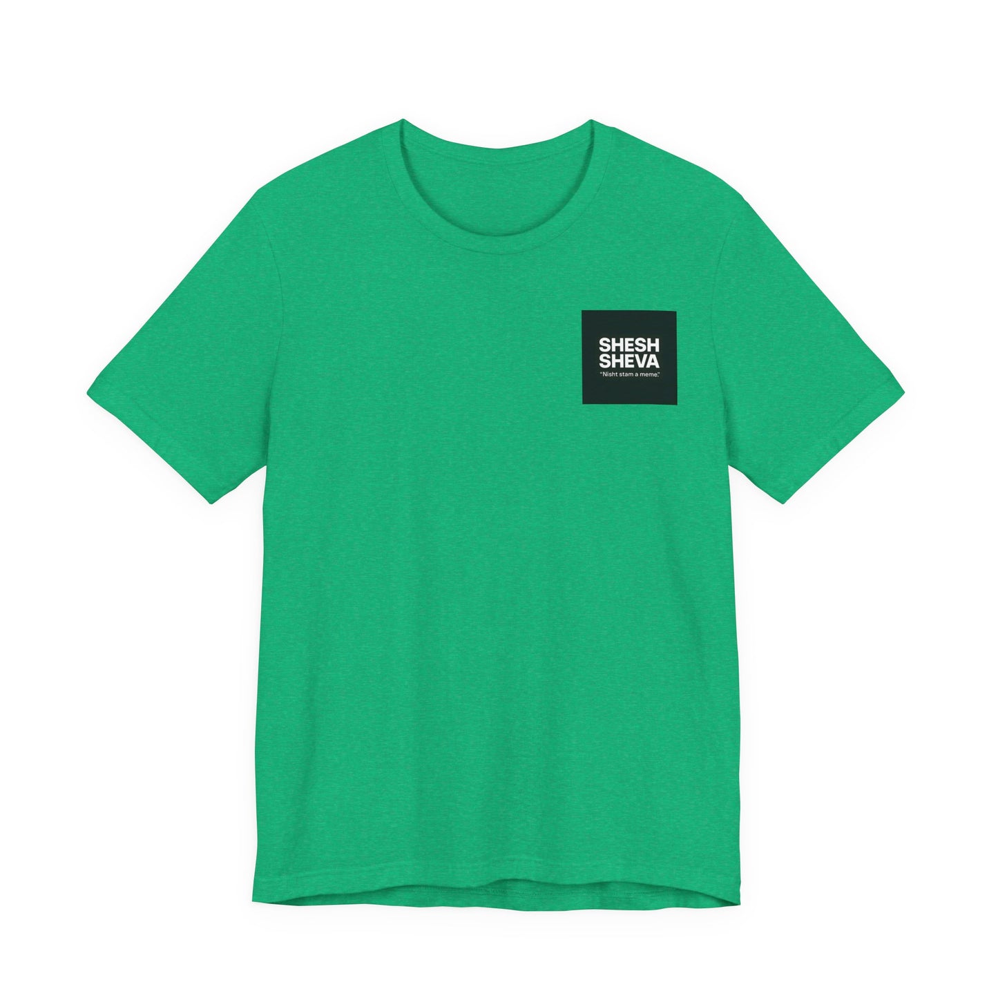 A - Tee for Gen-Z: SHESH SHEVA Streetwear Vibe ⚡