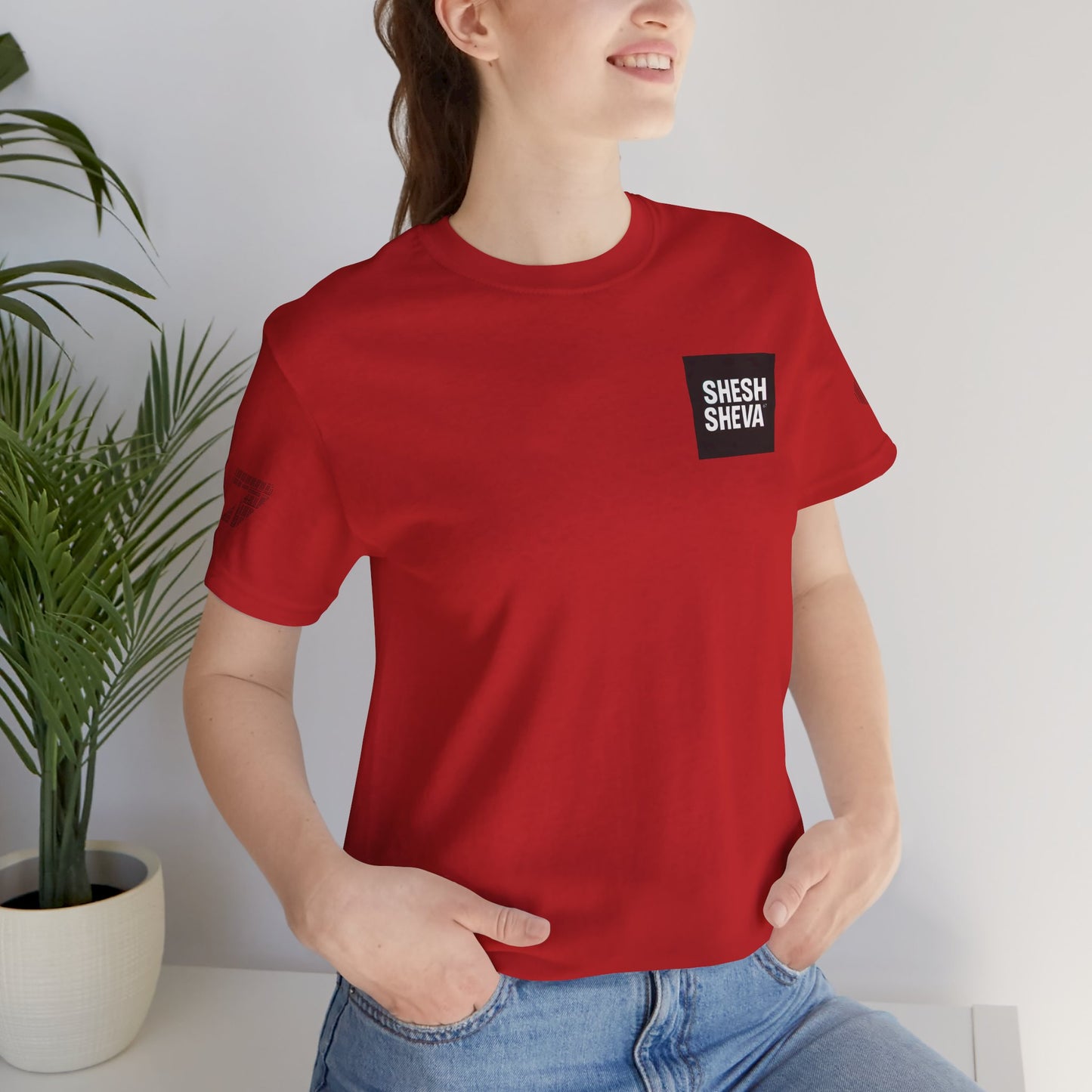 A - Tee for Gen-Z: SHESH SHEVA Streetwear Vibe ⚡ 67
