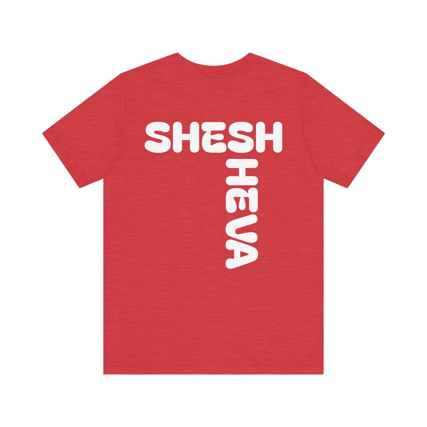 A - Tee for Gen-Z: SHESH SHEVA Streetwear Vibe ⚡