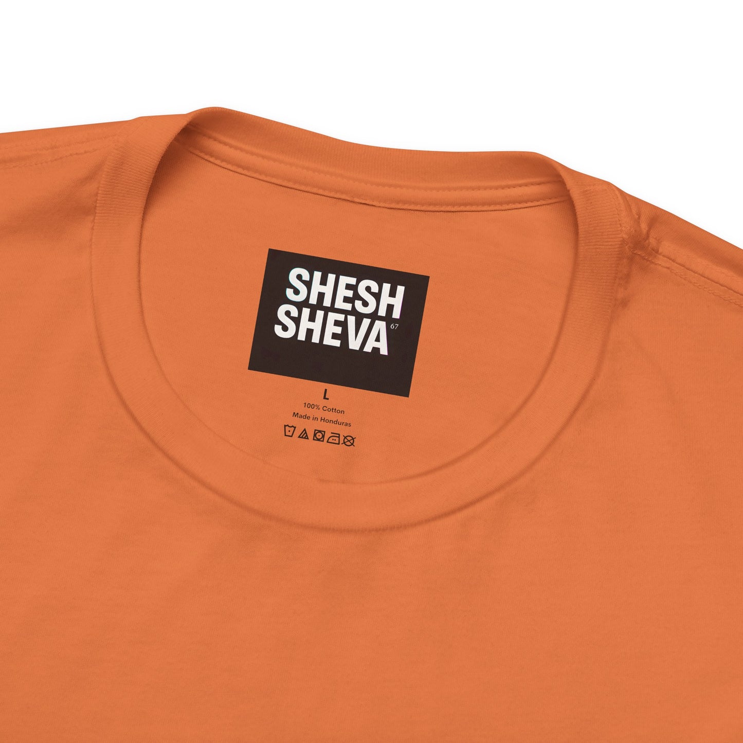 √4889 Rounded Graphic Tee — Shesh‑Sheva® Minimal Streetwear