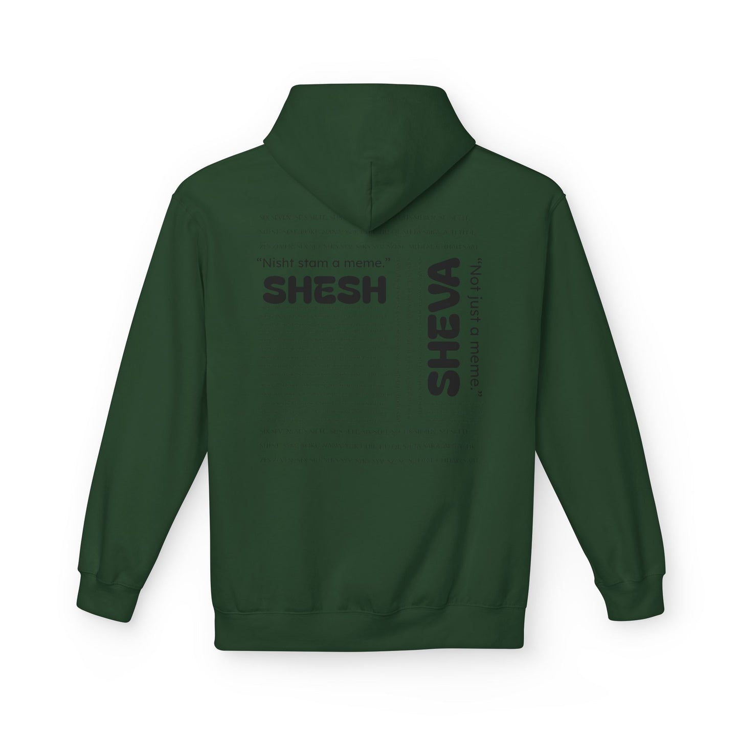 Hoodie for Gen-Z: SHESH SHEVA Streetwear Vibe ⚡