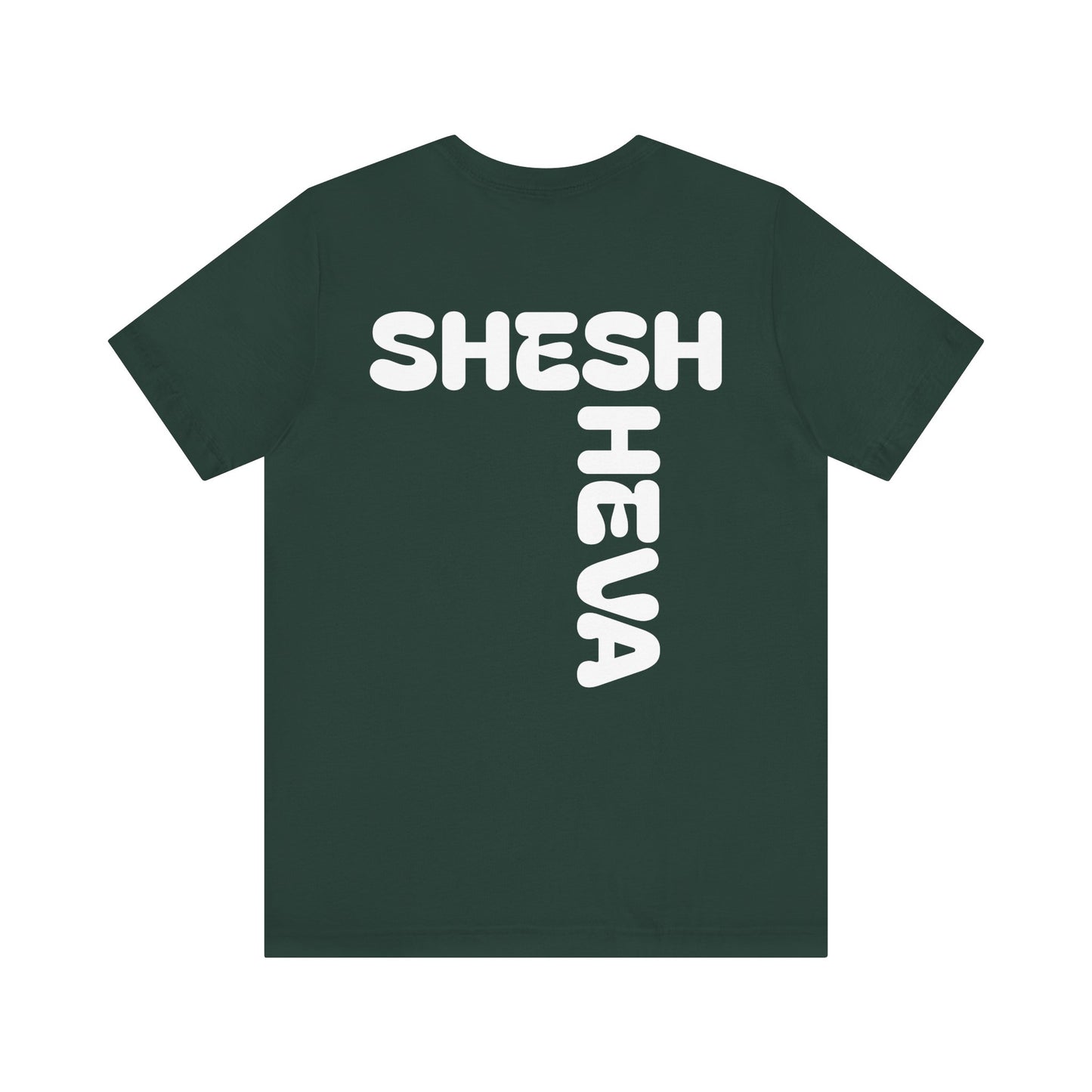 A - Tee for Gen-Z: SHESH SHEVA Streetwear Vibe ⚡