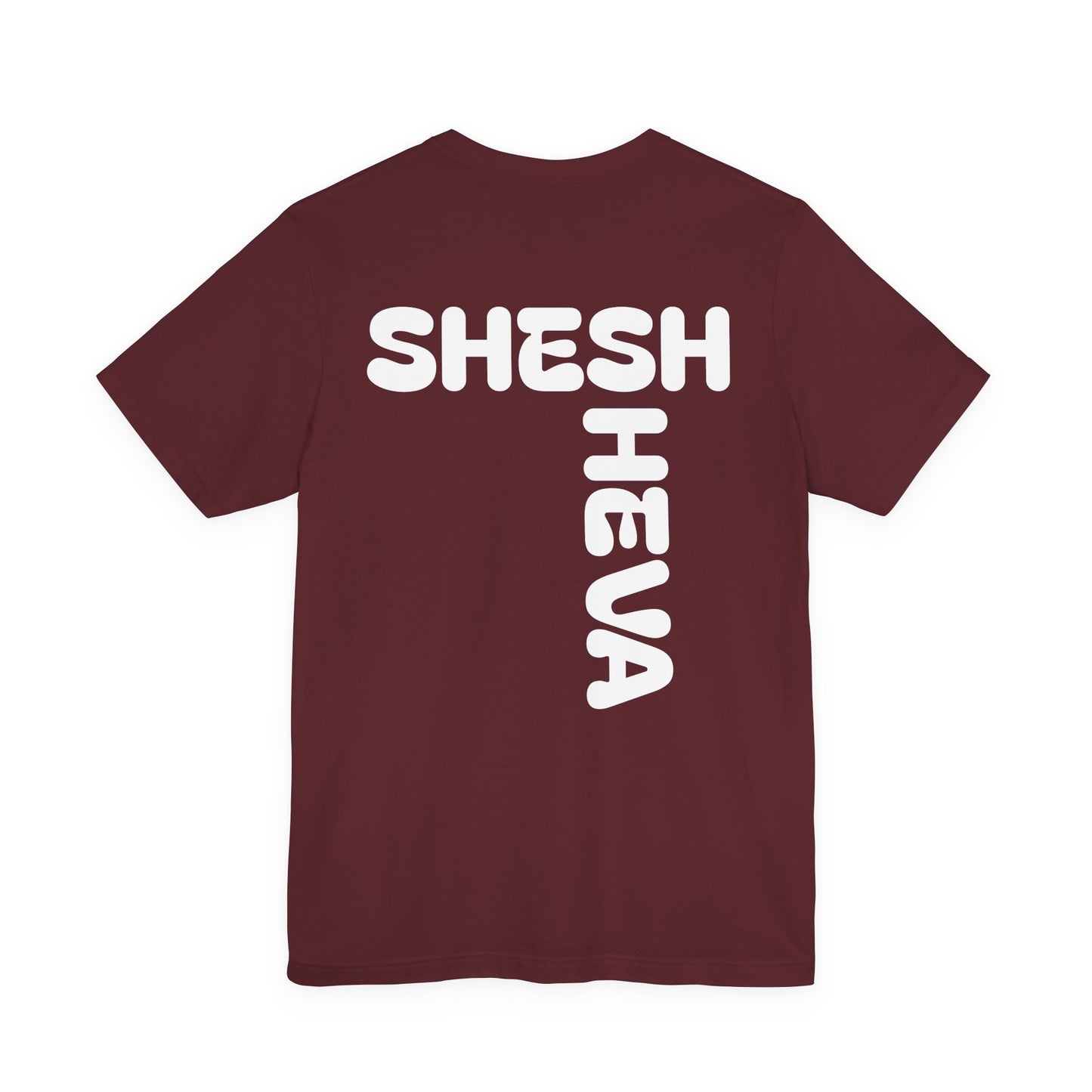 A - Tee for Gen-Z: SHESH SHEVA Streetwear Vibe ⚡
