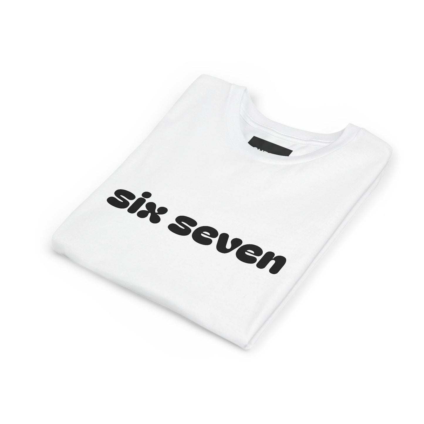 A - SIX SEVEN Kids Tee | Bold Streetwear Energy for Little Legends