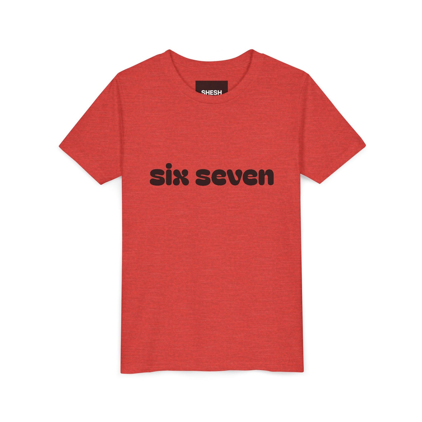 A - SIX SEVEN Kids Tee | Bold Streetwear Energy for Little Legends