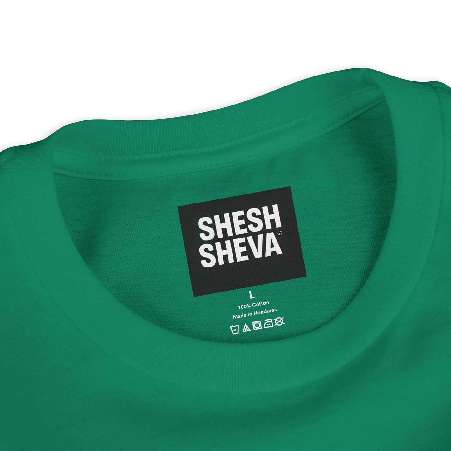 A - Shesh-Sheva Kids & Youth Tee | Bold Hebrew Streetwear Energy 67
