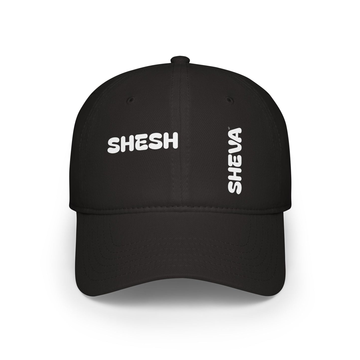 Baseball Cap - SHESH SHEVA Streetwear Brand -Global Meme Energy, Spiritual Balance ⚡ 67