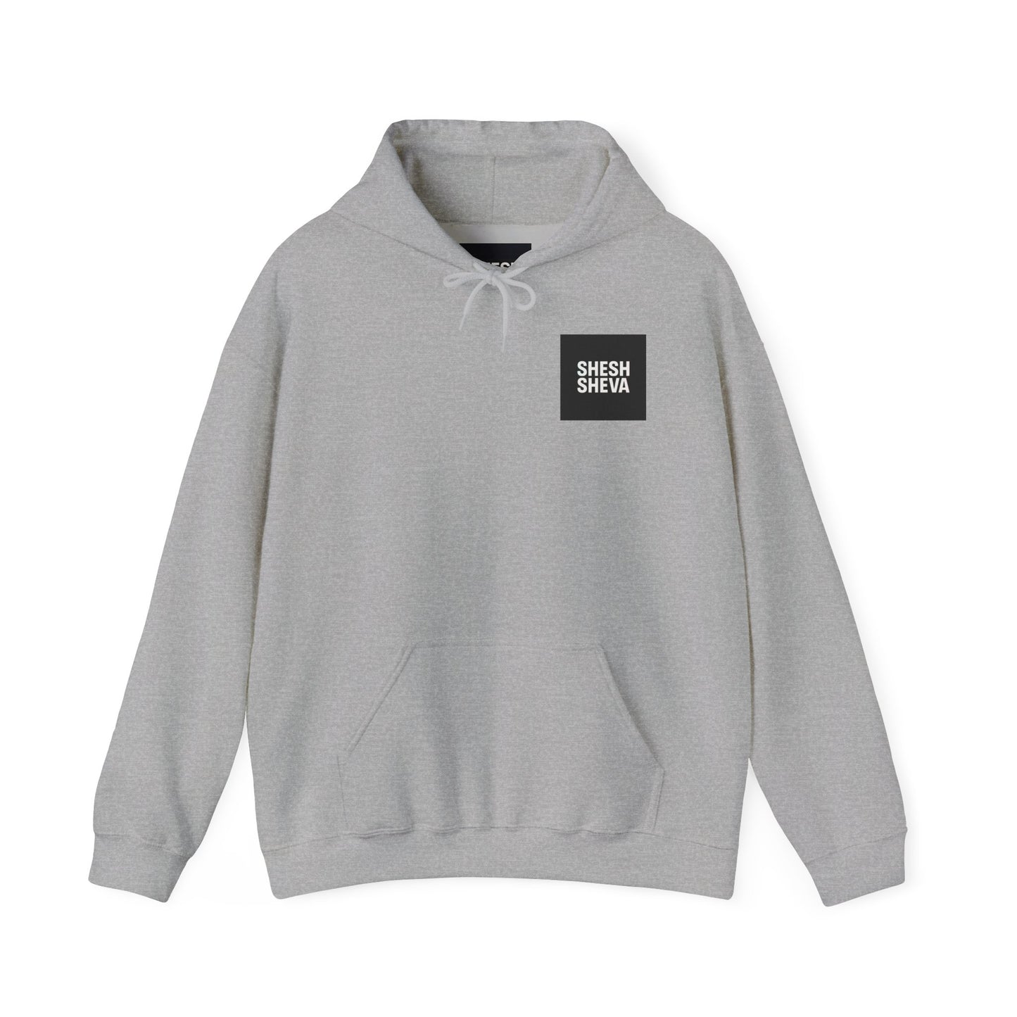 Hooded Sweatshirt - SHESH SHEVA Streetwear Collection | Israeli Originality & Global Meme Energy