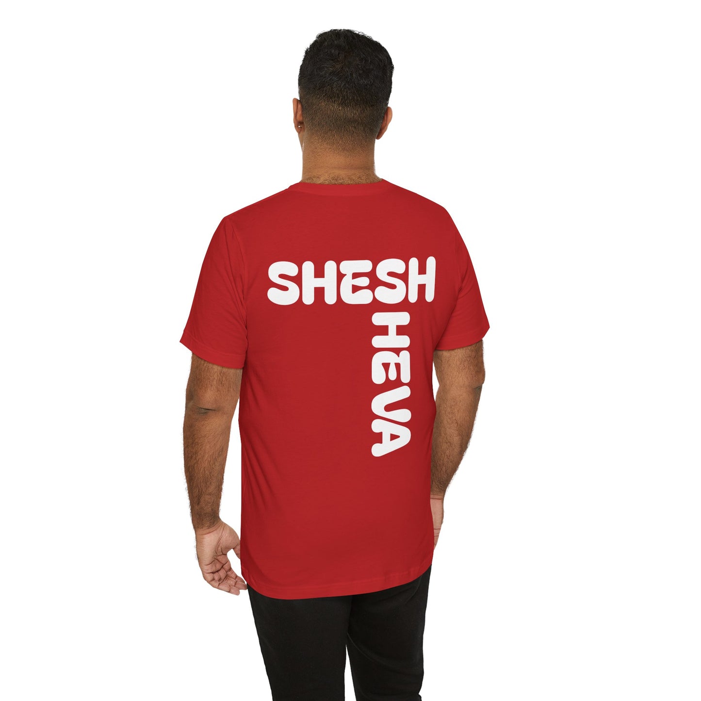 A - Tee for Gen-Z: SHESH SHEVA Streetwear Vibe ⚡