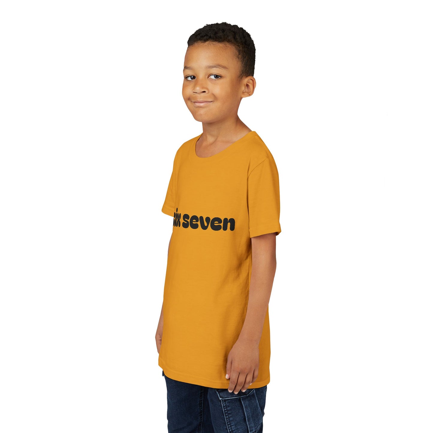 A - SIX SEVEN Kids Tee | Bold Streetwear Energy for Little Legends