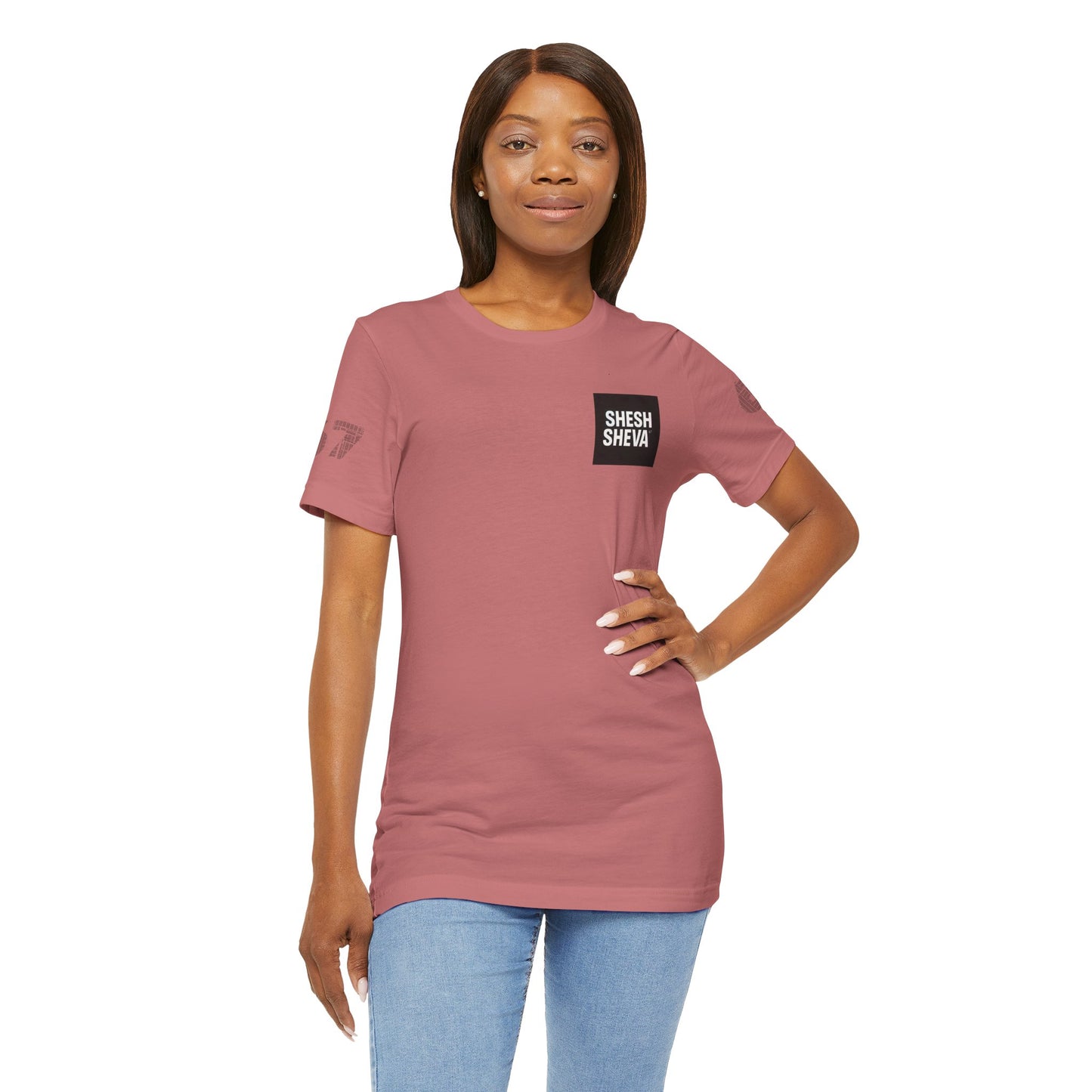 A - Tee for Gen-Z: SHESH SHEVA Streetwear Vibe ⚡ 67