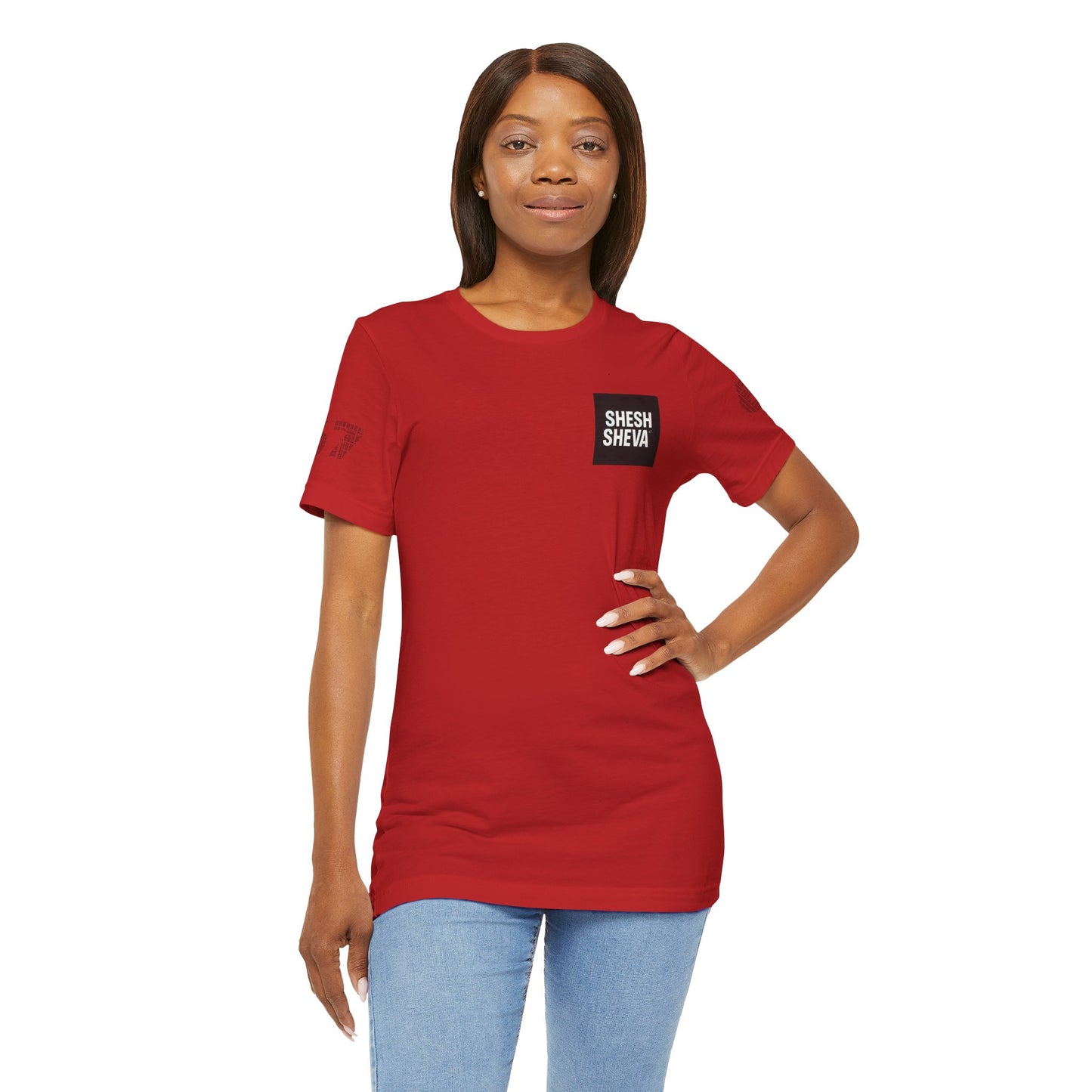 A - Tee for Gen-Z: SHESH SHEVA Streetwear Vibe ⚡ 67