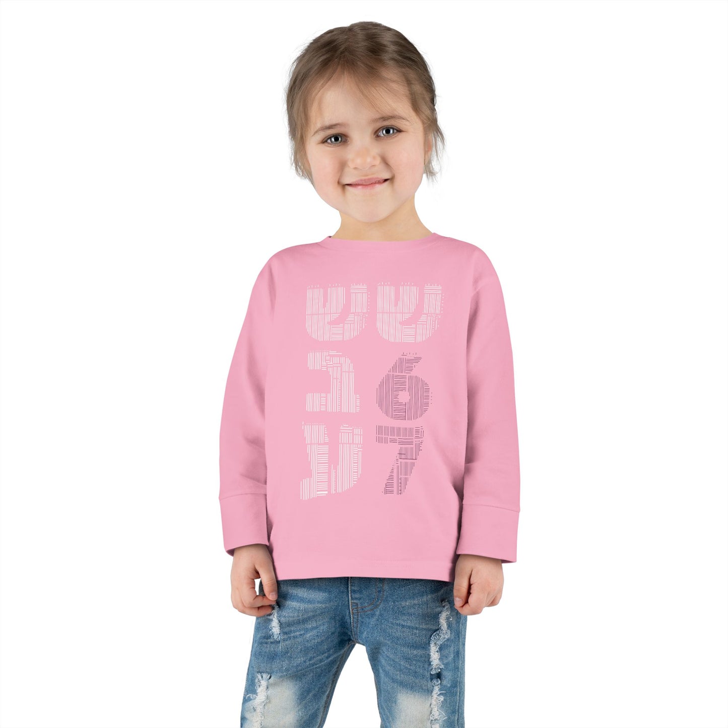 A - Toddler Long Sleeve Tee - 67 Street Vibes | SHESH-SHEVA