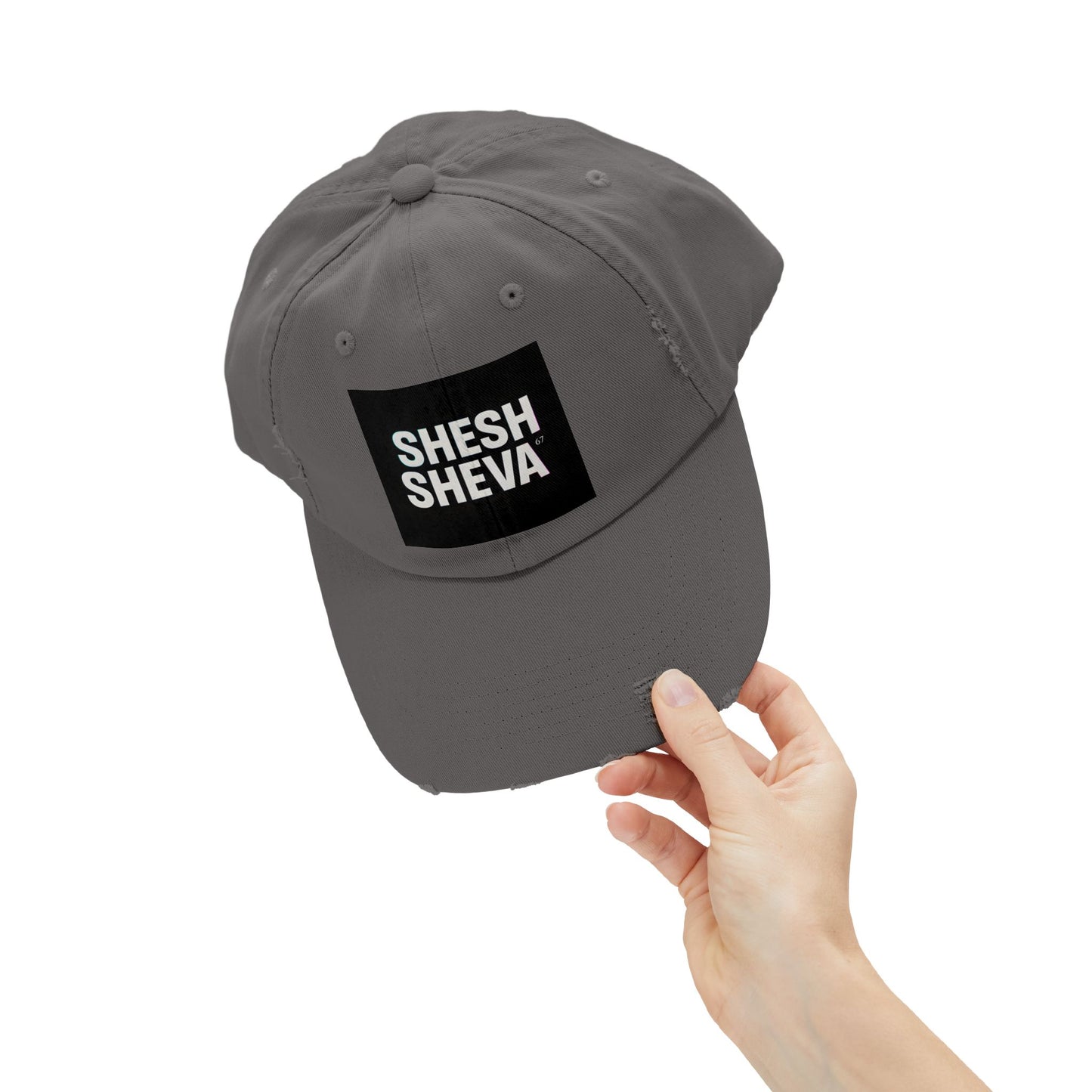 Distressed Cap - SHESH SHEVA Streetwear Vibe ⚡ 67