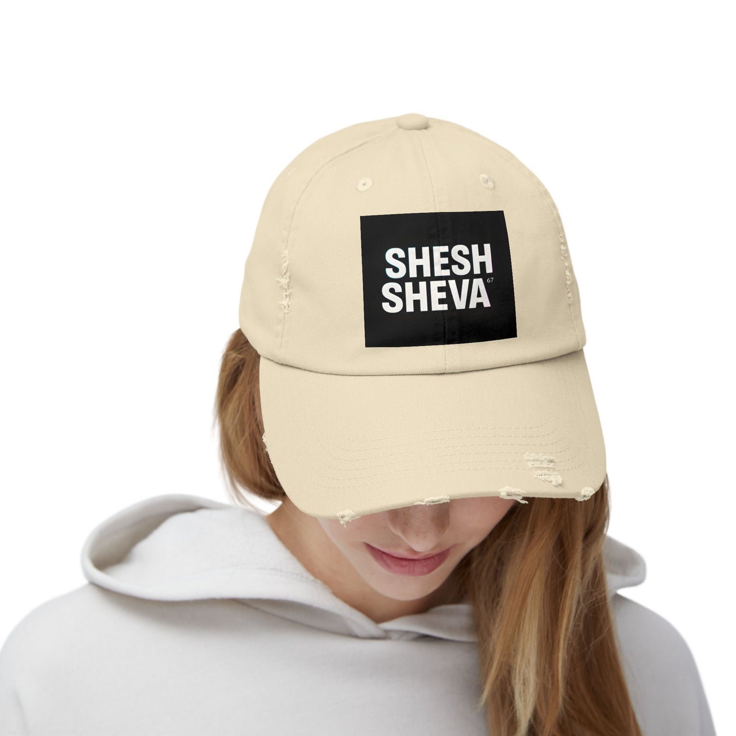 Distressed Cap - SHESH SHEVA Streetwear Vibe ⚡ 67