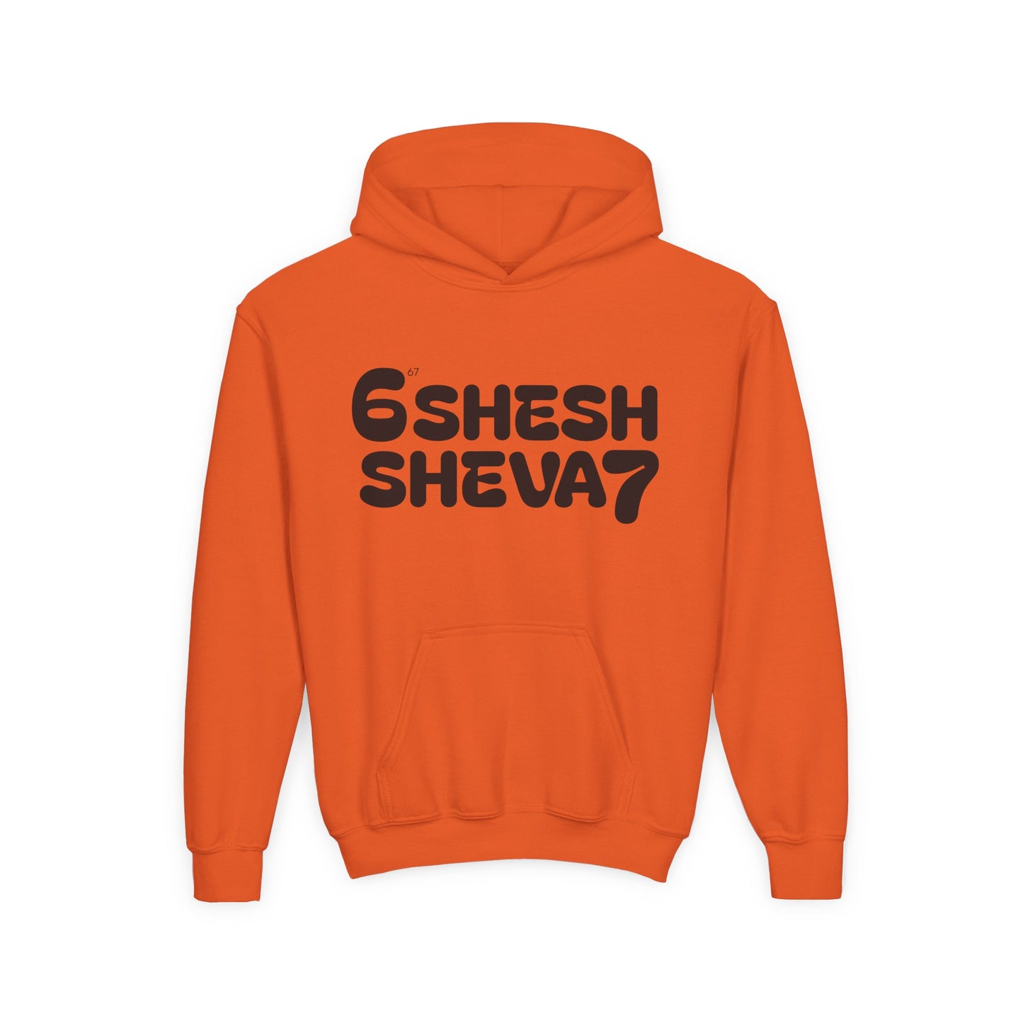 SHESH SHEVA Kids Hoodie – “Not Just a Meme”