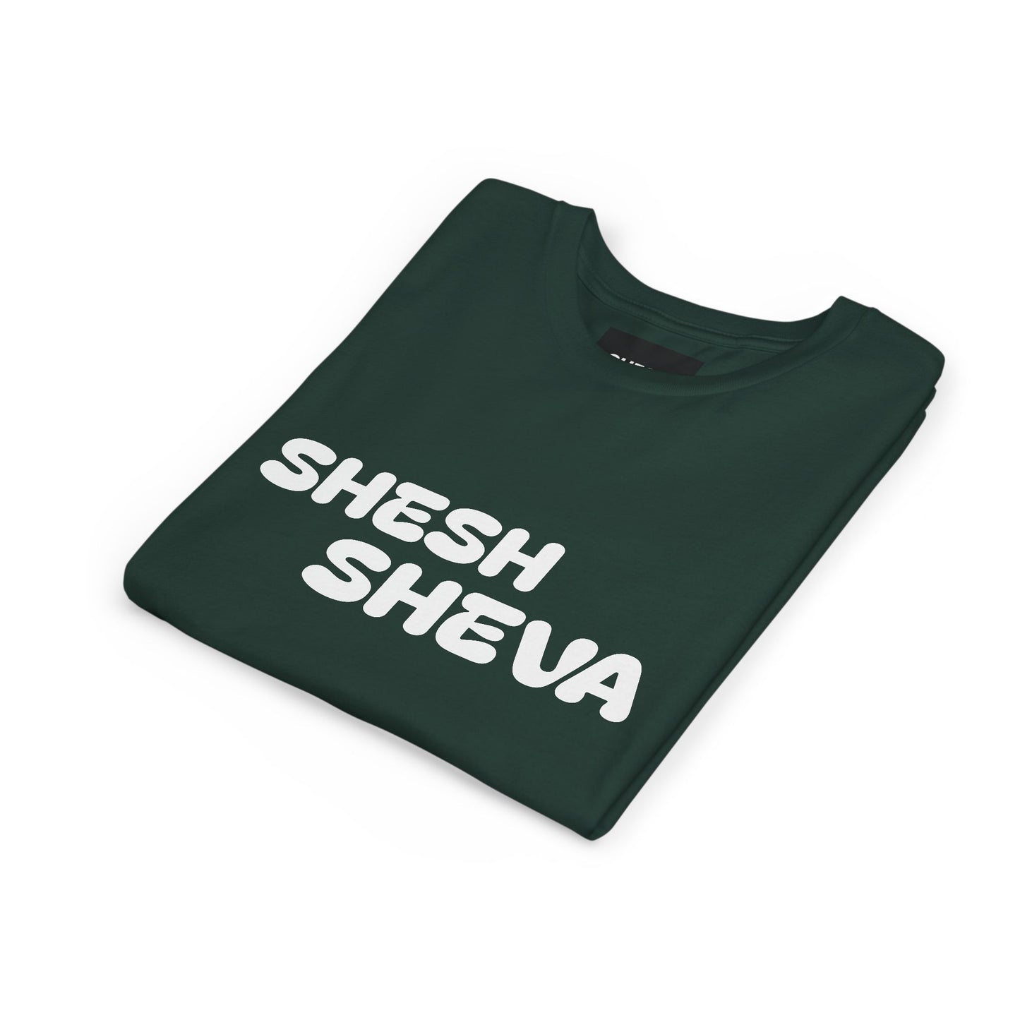A - Shesh-Sheva™ Kids & Youth Tee | Bold English-Hebrew Streetwear Energy