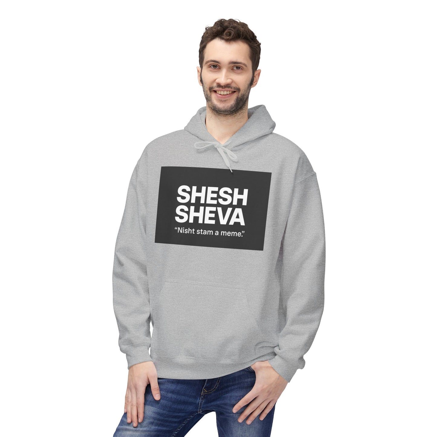 Hoodie for Gen-Z: SHESH SHEVA Streetwear Vibes ⚡