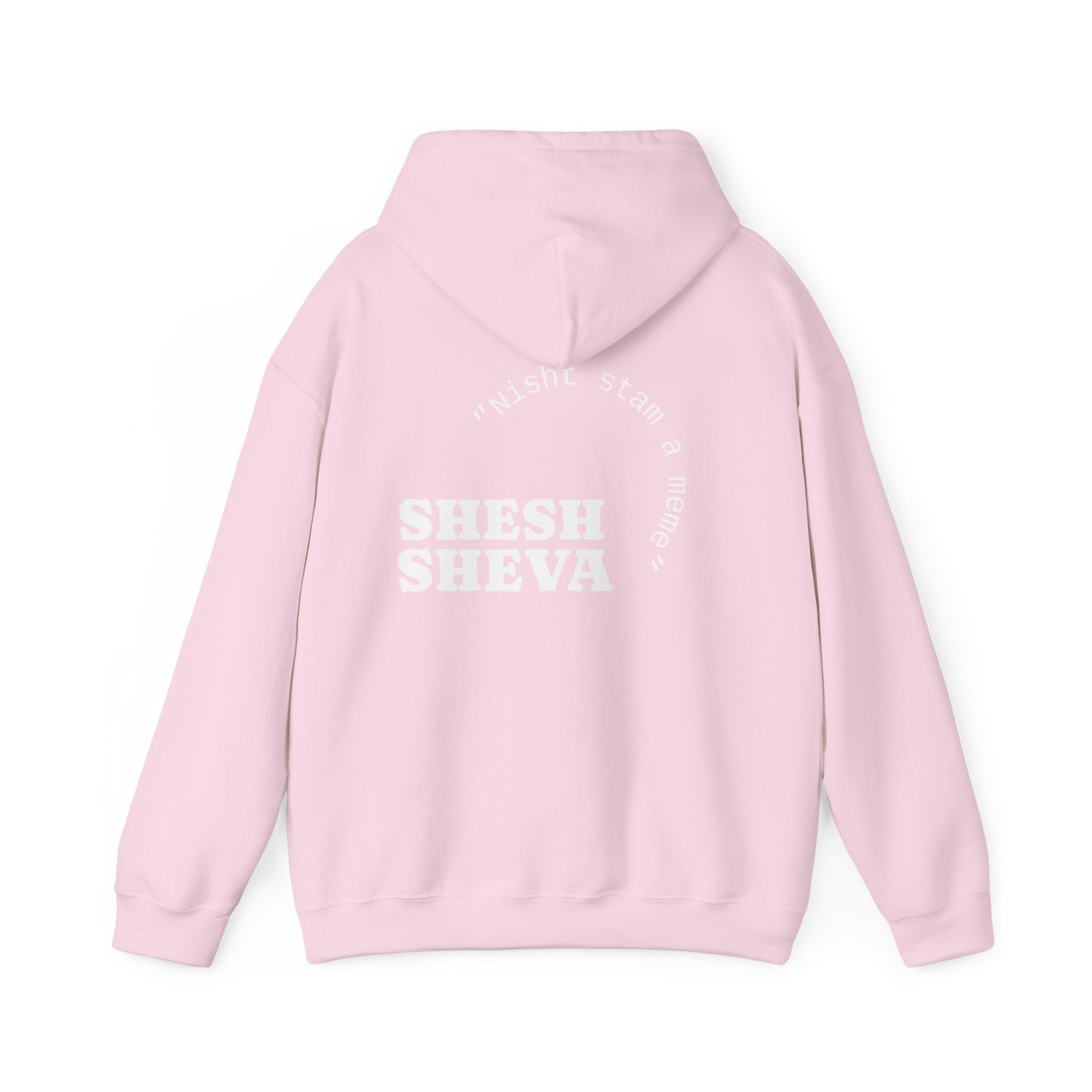 Shesh Sheva Hoodie - "Not Just a Meme" Graphic Sweatshirt
