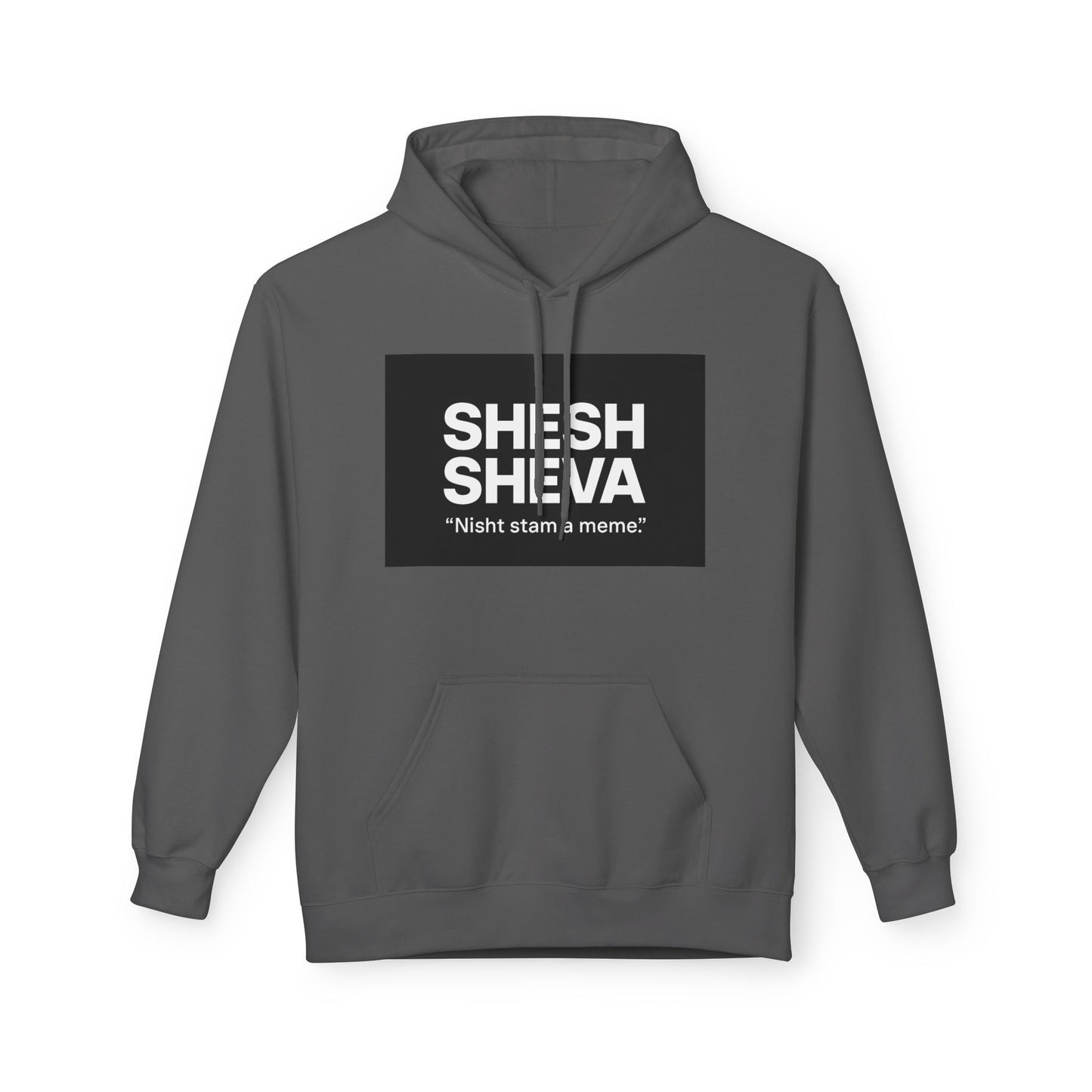 Hoodie for Gen-Z: SHESH SHEVA Streetwear Vibes ⚡