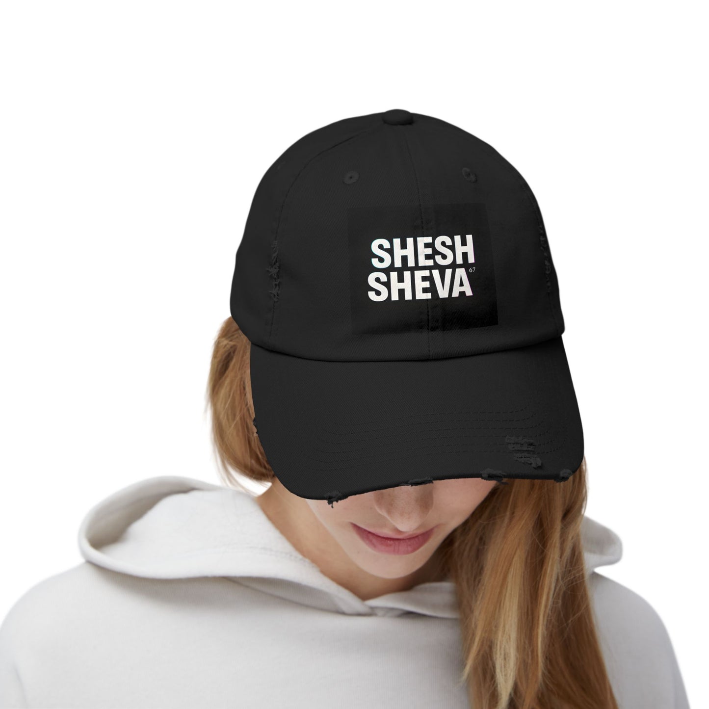 Distressed Cap - SHESH SHEVA Streetwear Vibe ⚡ 67