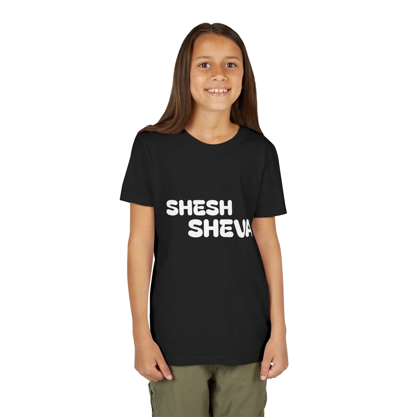 A - Shesh-Sheva™ Kids & Youth Tee | Bold English-Hebrew Streetwear Energy 67