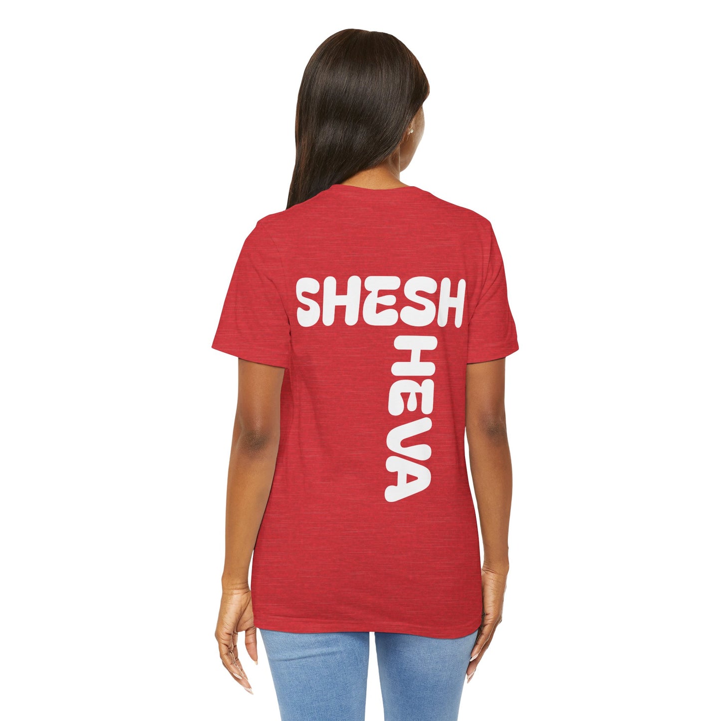 A - Tee for Gen-Z: SHESH SHEVA Streetwear Vibe ⚡