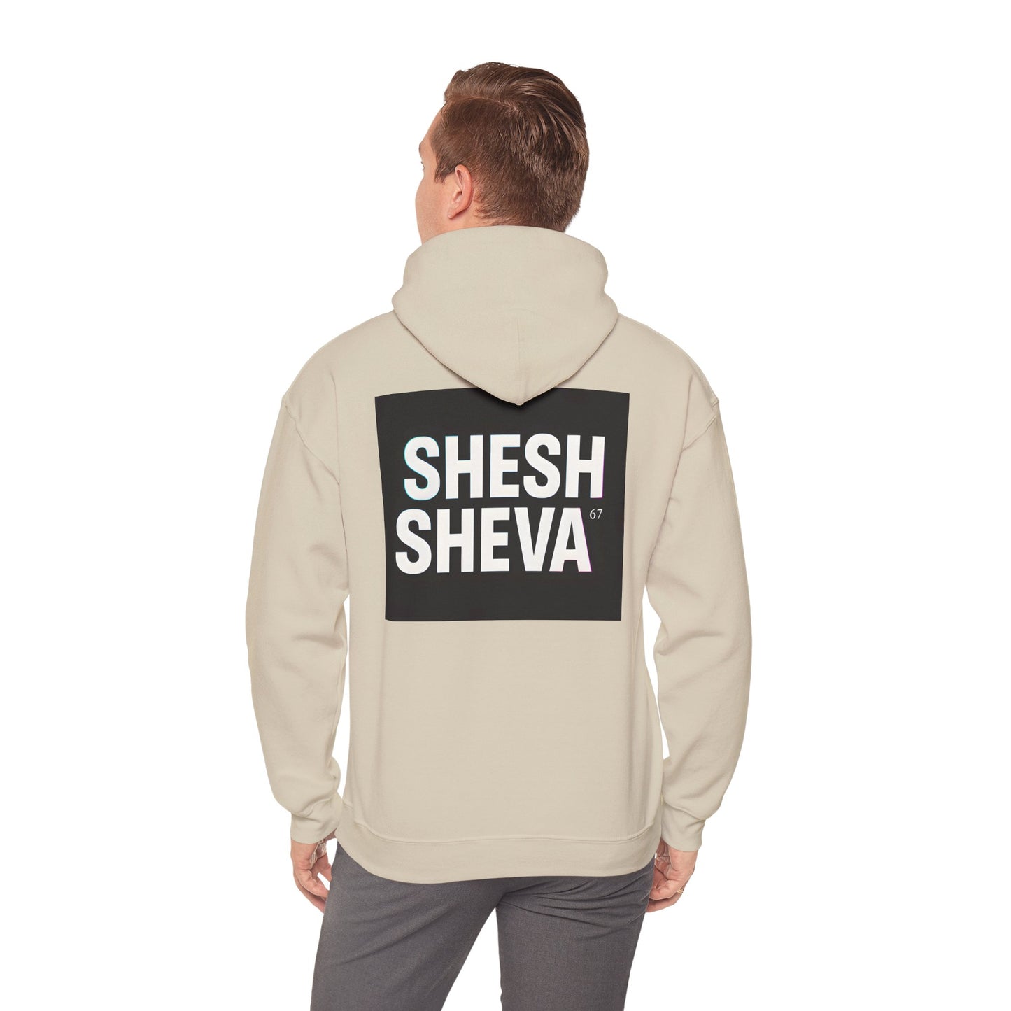 Hooded Sweatshirt - SHESH SHEVA Streetwear Collection | Israeli Originality & Global Meme Energy 67