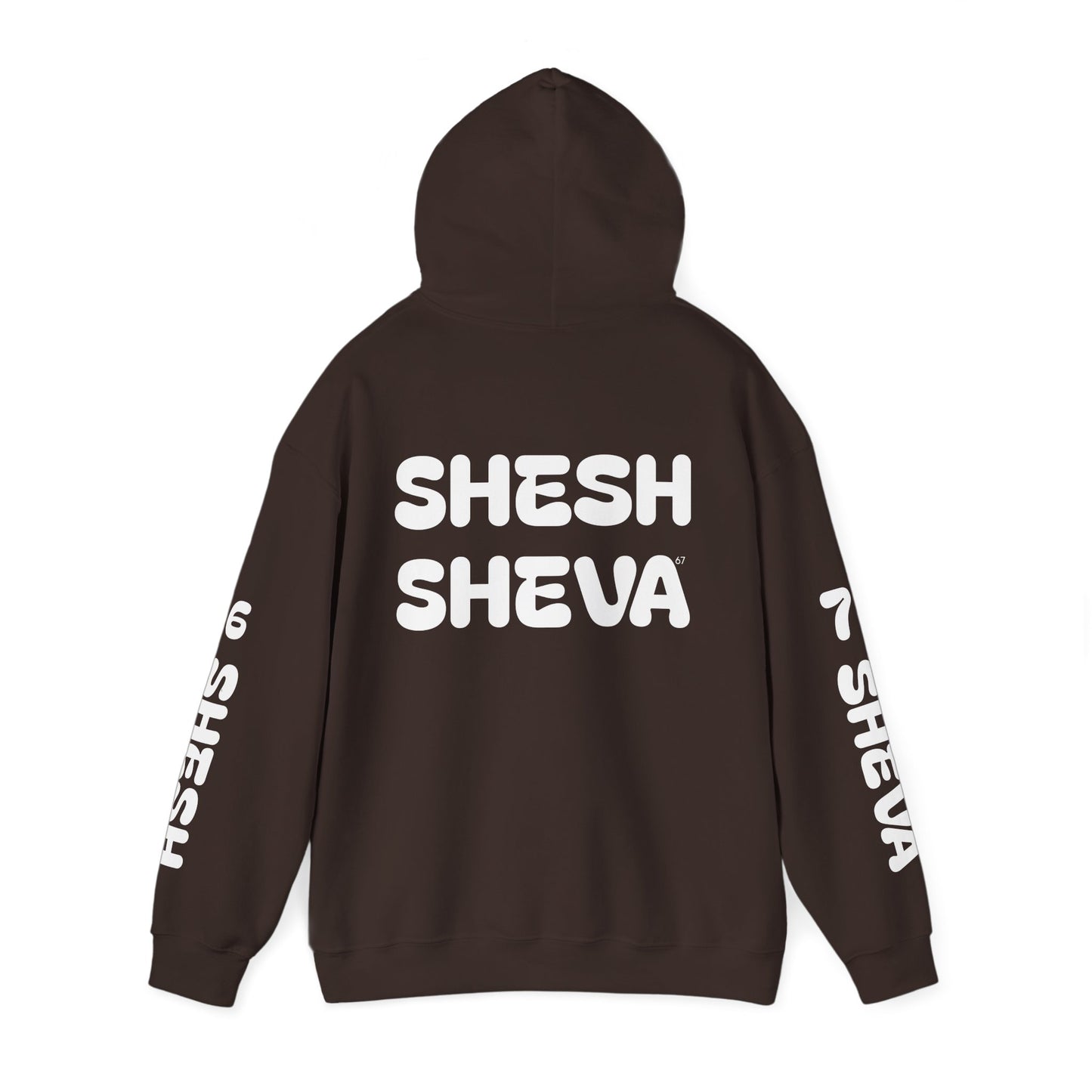 Shesh Sheva Hoodie - "Not Just a Meme" Graphic Sweatshirt 67
