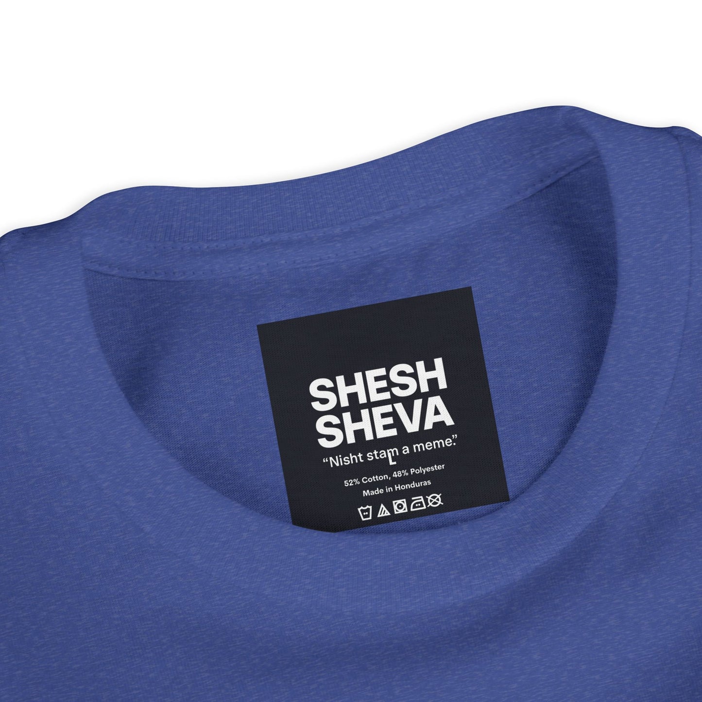 A - Shesh-Sheva™ Kids & Youth Tee | Bold English-Hebrew Streetwear Energy