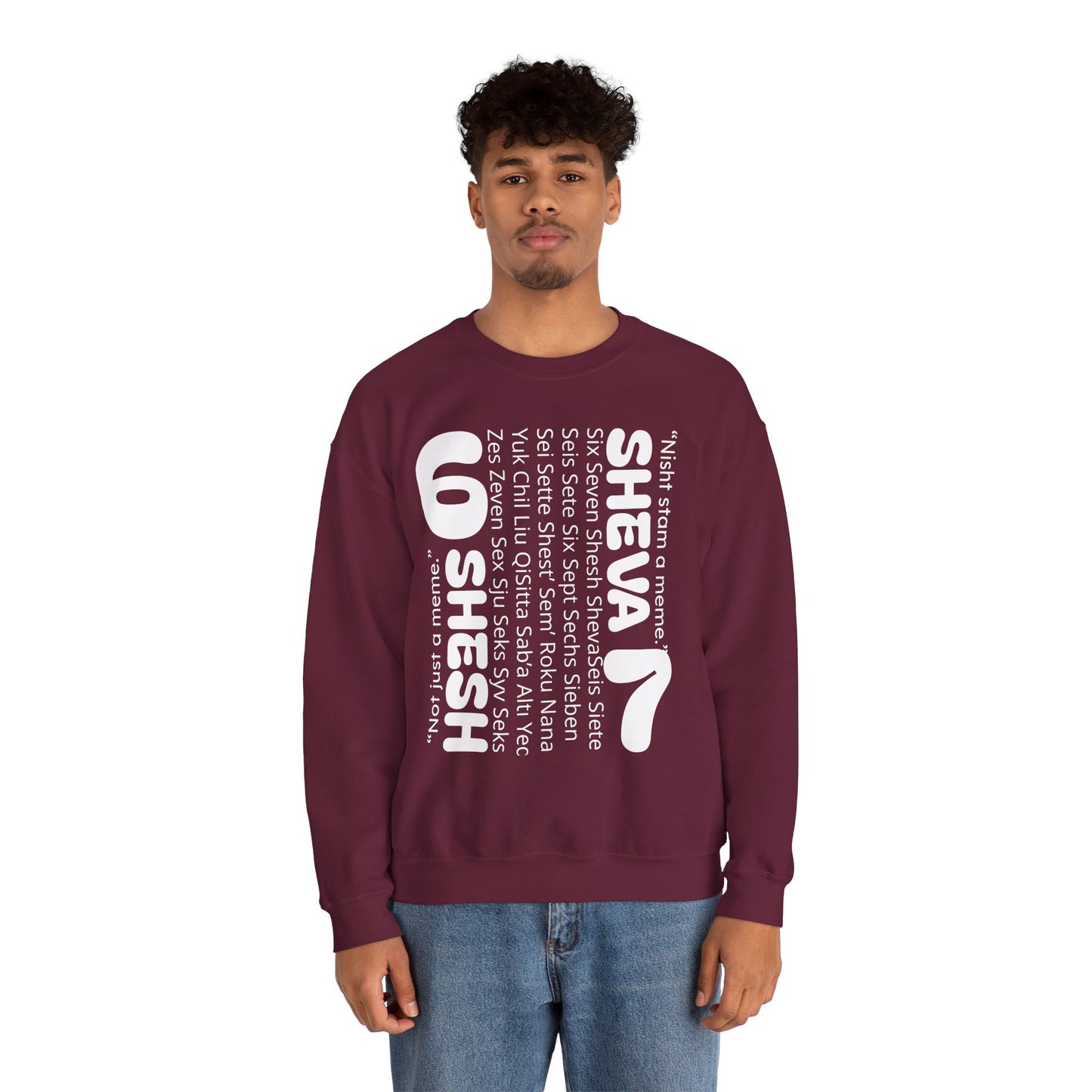 SHESH SHEVA “Global Vibe” Hoodie – The Six Seven Languages Drop