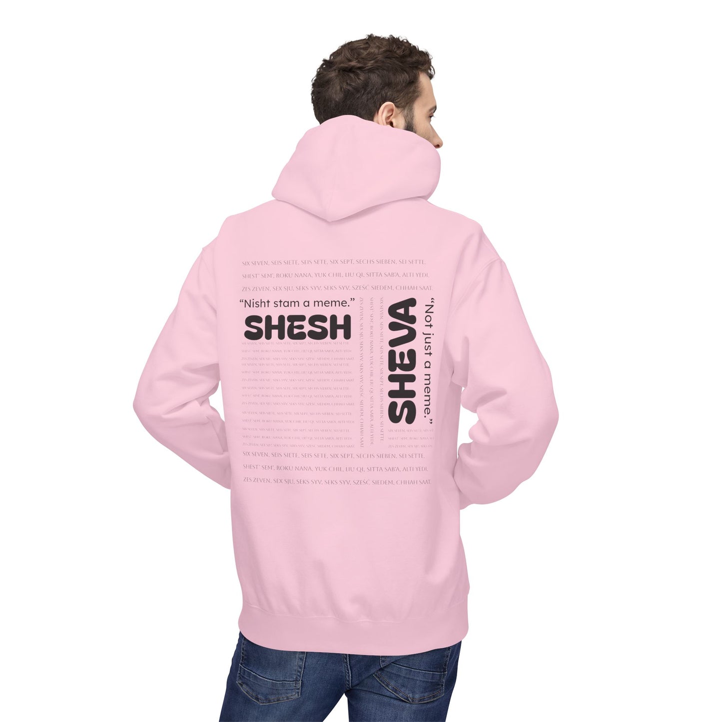 Hoodie for Gen-Z: SHESH SHEVA Streetwear Vibe ⚡