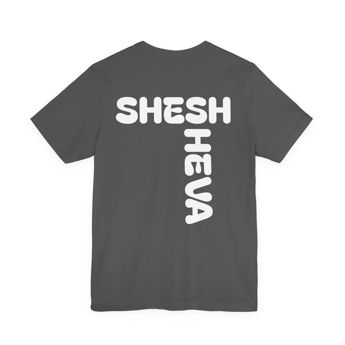A - Tee for Gen-Z: SHESH SHEVA Streetwear Vibe ⚡