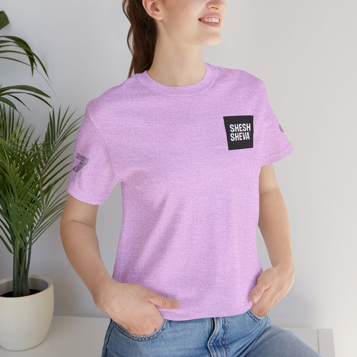 A - Tee for Gen-Z: SHESH SHEVA Streetwear Vibe ⚡ 67